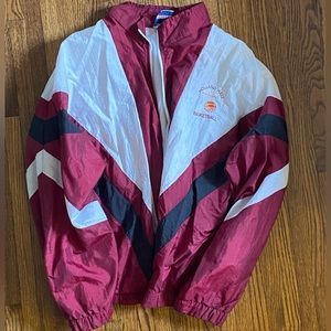 90s Basketball Warmup Jacket
